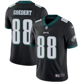 Wholesale Cheap Nike Eagles #88 Dallas Goedert Black Alternate Youth Stitched NFL Vapor Untouchable Limited Jersey