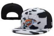 Wholesale Cheap NBA Oklahoma City Thunder Snapback Ajustable Cap Hat XDF 011