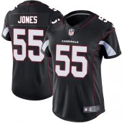 Wholesale Cheap Nike Cardinals #55 Chandler Jones Black Alternate Women's Stitched NFL Vapor Untouchable Limited Jersey