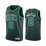 Wholesale Cheap Boston Celtics #8 Kemba Walker Green NBA Swingman 2020-21 Earned Edition Jersey