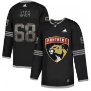 Wholesale Cheap Adidas Panthers #68 Jaromir Jagr Black Authentic Classic Stitched NHL Jersey