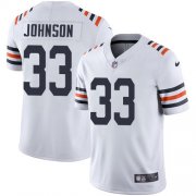Wholesale Cheap Nike Bears #33 Jaylon Johnson White Youth 2019 Alternate Classic Stitched NFL Vapor Untouchable Limited Jersey