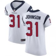 Wholesale Cheap Nike Texans #31 David Johnson White Men's Stitched NFL New Elite Jersey