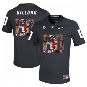 Wholesale Cheap Washington State Cougars 60 Andre Dillard Black Fashion College Football Jersey