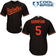 Wholesale Cheap Orioles #5 Brooks Robinson Black Cool Base Stitched Youth MLB Jersey
