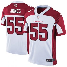 Wholesale Cheap Nike Cardinals #55 Chandler Jones White Men\'s Stitched NFL Vapor Untouchable Limited Jersey