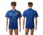 Wholesale Cheap Ukraine Blank Away Soccer Country Jersey