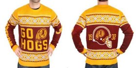 Wholesale Cheap Nike Redskins Men\'s Ugly Sweater