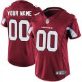 Wholesale Cheap Nike Arizona Cardinals Customized Red Team Color Stitched Vapor Untouchable Limited Women's NFL Jersey