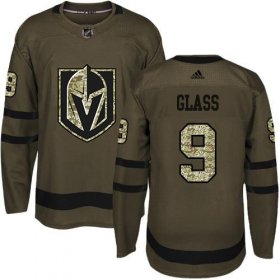 Wholesale Cheap Adidas Golden Knights #9 Cody Glass Green Salute to Service Stitched NHL Jersey