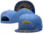Wholesale Cheap 2021 NFL Los Angeles Chargers Hat TX 07071