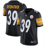 Wholesale Cheap Nike Steelers #39 Minkah Fitzpatrick Black Team Color Men's Stitched NFL Vapor Untouchable Limited Jersey