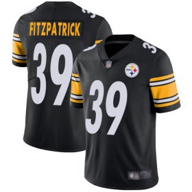 Wholesale Cheap Nike Steelers #39 Minkah Fitzpatrick Black Team Color Men\'s Stitched NFL Vapor Untouchable Limited Jersey
