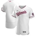 Wholesale Cheap Washington Nationals Men's Nike White Alternate 2020 Authentic Team MLB Jersey