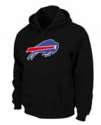 Wholesale Cheap Buffalo Bills Logo Pullover Hoodie Black