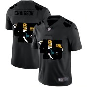 Wholesale Cheap Jacksonville Jaguars #45 K'Lavon Chaisson Men's Nike Team Logo Dual Overlap Limited NFL Jersey Black