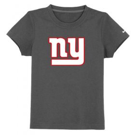 Wholesale Cheap New York Giants Sideline Legend Authentic Logo Youth T-Shirt Dark Grey