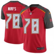Wholesale Cheap Nike Buccaneers #78 Tristan Wirfs Red Team Color Youth Stitched NFL Vapor Untouchable Limited Jersey