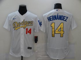 Wholesale Cheap Men\'s Los Angeles Dodgers #14 Kik