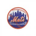 Wholesale Cheap Stitched New York Mets Home Sleeve Patch (Orange Border)