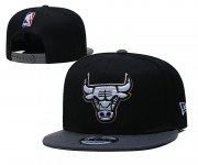 Wholesale Cheap 2021 NBA Chicago Bulls Hat TX571