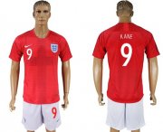 Wholesale Cheap England #9 Kane Away Soccer Country Jersey