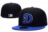 Wholesale Cheap Los Angeles Dodgers fitted hats 03