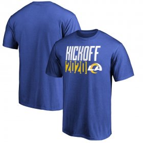 Wholesale Cheap Los Angeles Rams Fanatics Branded Kickoff 2020 T-Shirt Royal