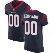 Wholesale Cheap Nike Houston Texans Customized Navy Blue Team Color Stitched Vapor Untouchable Elite Men's NFL Jersey