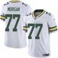 Cheap Men's Green Bay Packers #77 Jordan Morgan White 2024 Draft Vapor Limited Football Stitched Jersey