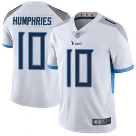 Wholesale Cheap Nike Titans #10 Adam Humphries White Men\'s Stitched NFL Vapor Untouchable Limited Jersey