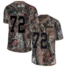 Wholesale Cheap Nike Browns #72 Eric Kush Camo Men\'s Stitched NFL Limited Rush Realtree Jersey