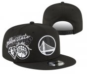 Wholesale Cheap Golden State Warriors Stitched Snapback 75th Anniversary Hats 020