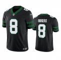Cheap Men's New York Jets #8 Aaron Rodgers Black 2024 F.U.S.E. Vapor Limited Football Stitched Jersey
