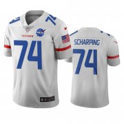 Wholesale Cheap Houston Texans #74 Max Scharping White Vapor Limited City Edition NFL Jersey