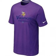Wholesale Cheap Nike Minnesota Vikings Big & Tall Critical Victory NFL T-Shirt Purple