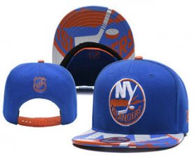 Wholesale Cheap New York Islanders Snapback Ajustable Cap Hat YD