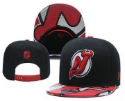 Wholesale Cheap New Jersey Devils Snapback Ajustable Cap Hat YD