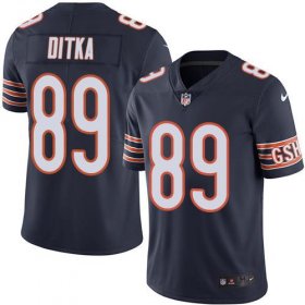 Wholesale Cheap Nike Bears #89 Mike Ditka Navy Blue Team Color Youth Stitched NFL Vapor Untouchable Limited Jersey