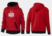 Wholesale Cheap Indianapolis Colts Critical Victory Pullover Hoodie Red & Black