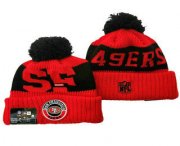 Wholesale Cheap San Francisco 49ers Beanies Hat 1