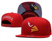 Wholesale Cheap Arizona Cardinals Team Logo Red Adjustable Hat GS