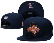 Wholesale Cheap Houston Astros Stitched Snapback Hats 012