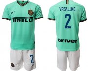Wholesale Cheap Inter Milan #2 Vrsaljko Away Soccer Club Jersey