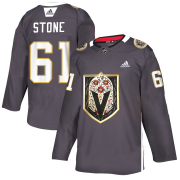 Wholesale Cheap Vegas Golden Knights #61 Mark Stone Men's Grey Adidas Latino Heritage Night Stitched NHL Jersey