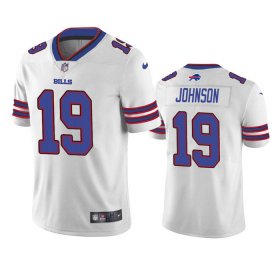 Cheap Men\'s Buffalo Bills #19 KeeSean Johnson White Vapor Untouchable Limited Stitched Jersey