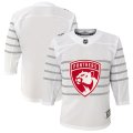 Wholesale Cheap Youth Florida Panthers White 2020 NHL All-Star Game Premier Jersey