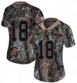 Wholesale Cheap Nike Cowboys #18 Randall Cobb Camo Women's Stitched NFL Limited Rush Realtree Jersey
