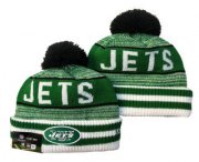 Wholesale Cheap New York Jets Beanies Hat YD