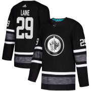 Wholesale Cheap Adidas Jets #29 Patrik Laine Black 2019 All-Star Game Parley Authentic Stitched NHL Jersey